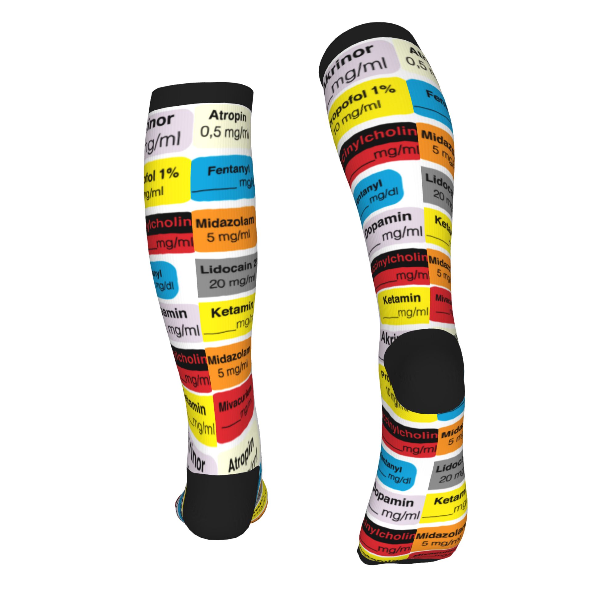 Anesthesia Medication Labels M - Men'S Fashion Labels recension och pris