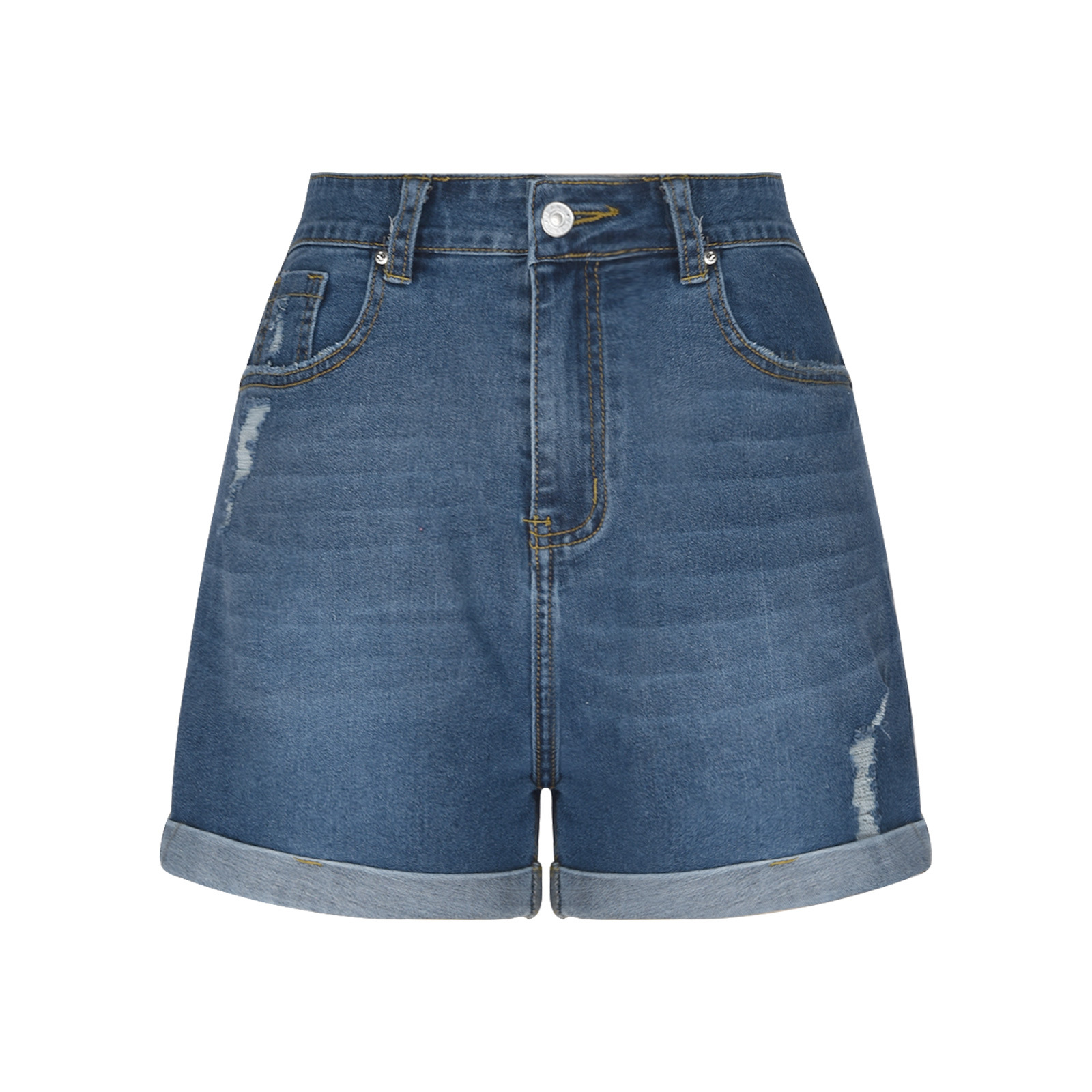 Shorts Jeans Women Streetwear  - Skinny Jeans Ripped recension och pris