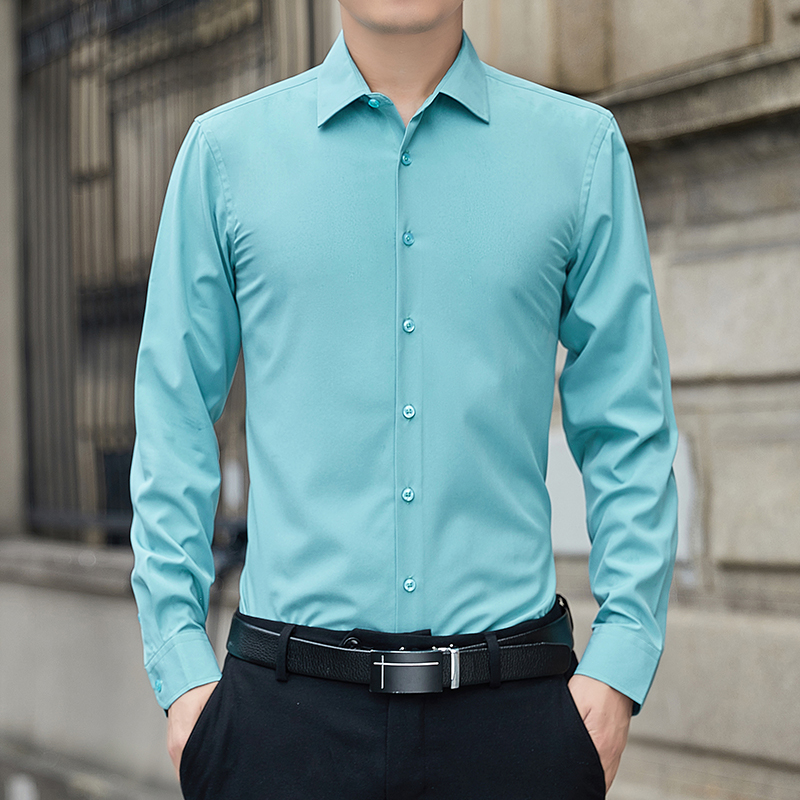 New Plus Size Men Solid Color  - Men'S Fashion Brand recension och pris