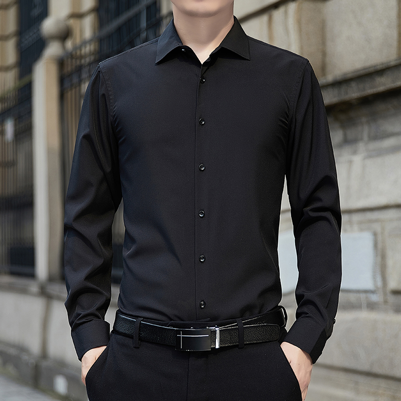 New Plus Size Men Solid Color  - Men'S Fashion Brand recension och pris