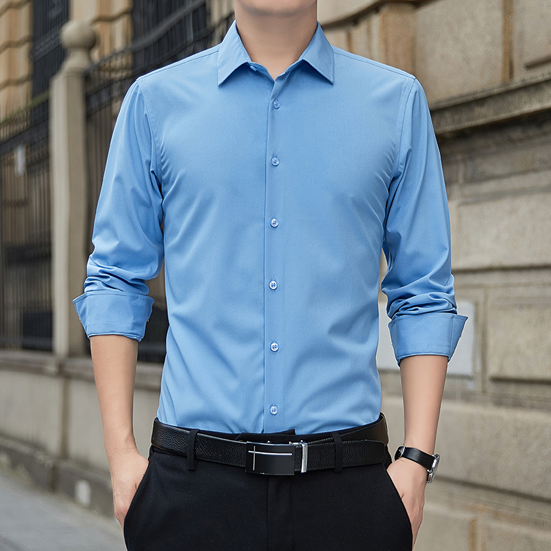 New Plus Size Men Solid Color  - Men'S Fashion Brand recension och pris