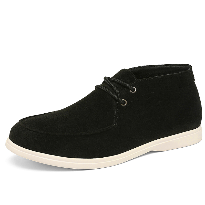 Classic British Style Suede Le - Fashion Men'S Boots recension och pris