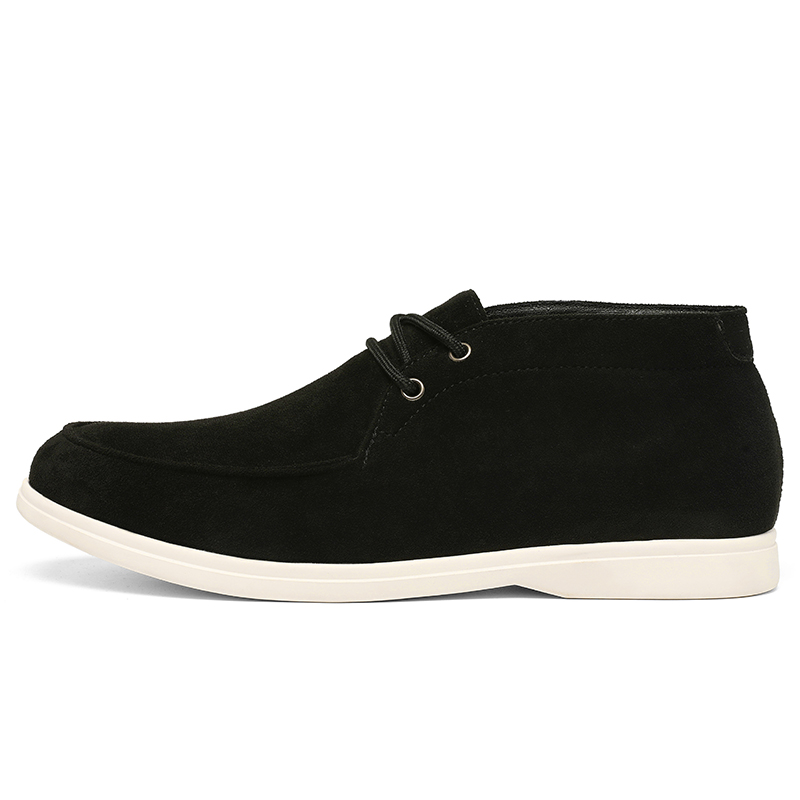 Classic British Style Suede Le - Fashion Men'S Boots recension och pris