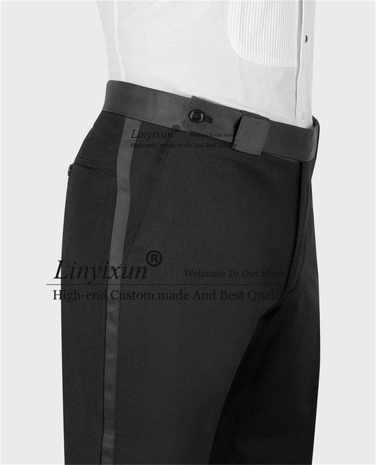 High End Stons Crystal Men Sui - Mens Fashion Trajes recension och pris