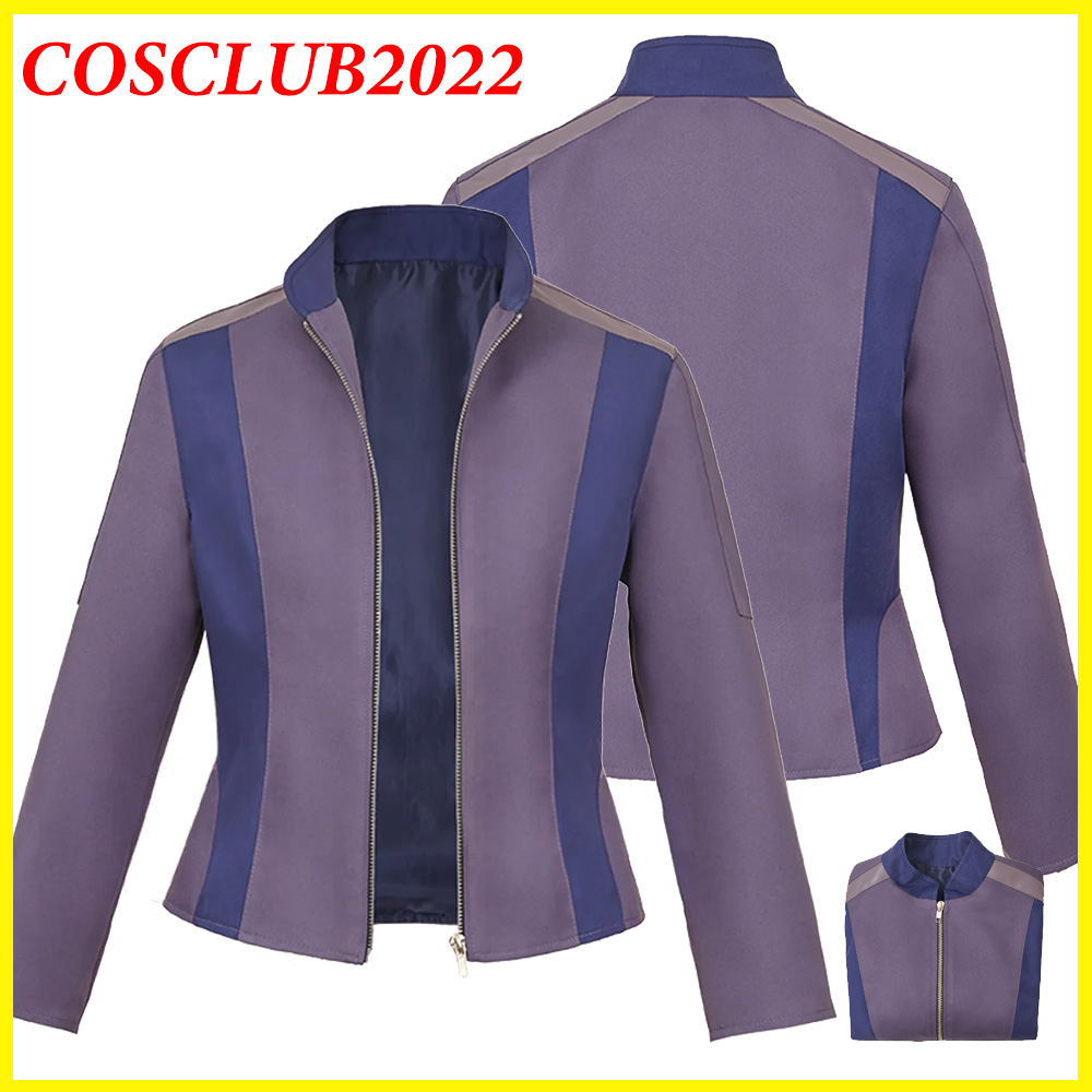 Fantasia Judy Hopps Cosplay Co - Men'S Fashion Leather Jacket recension och pris