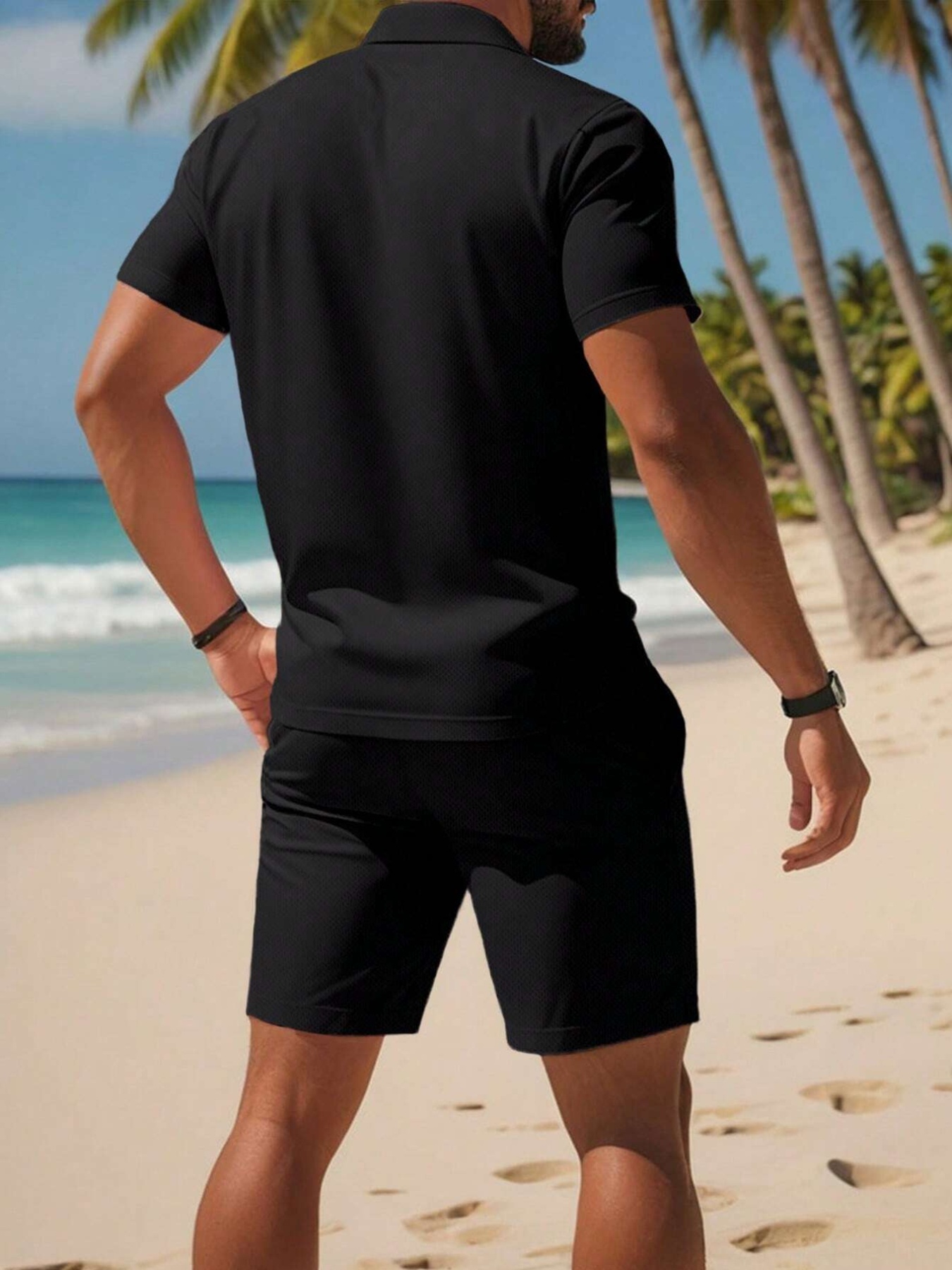 2026 Summer Men's Polo Shirt S - Men'S Fashion Polo Shirt recension och pris