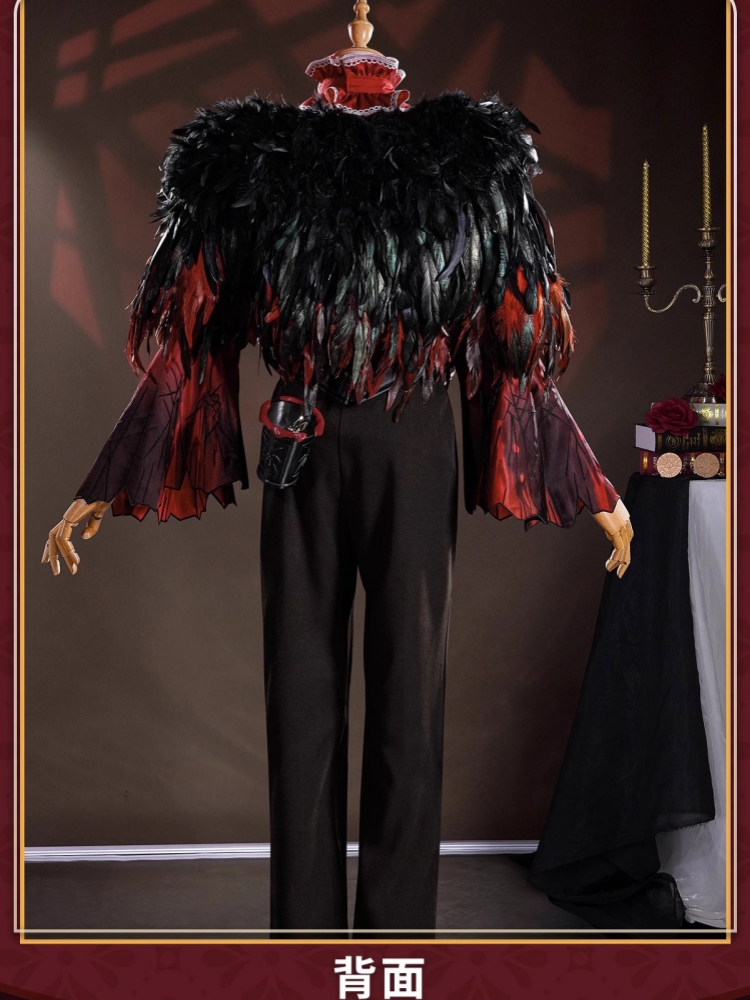 Painter Cosplay Identity V Edg - Men'S Fashion With Hat recension och pris