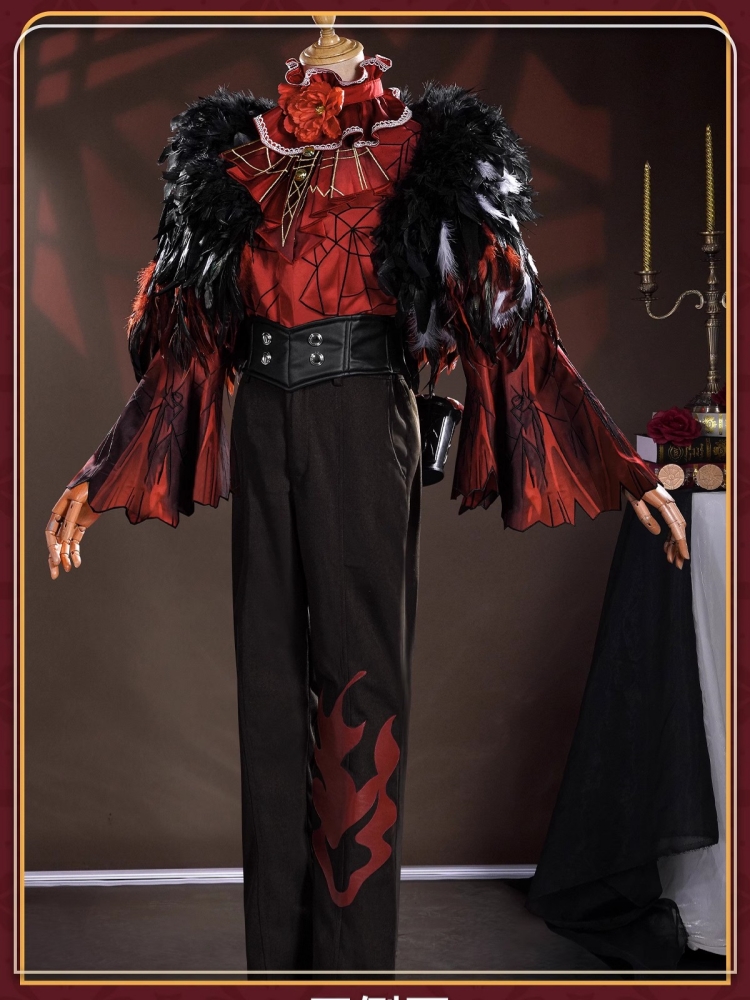Painter Cosplay Identity V Edg - Men'S Fashion With Hat recension och pris