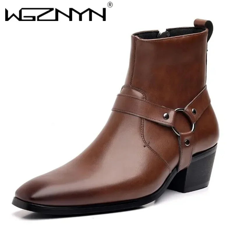 2026 Men's Fashion Designer Ch - Mens Fashion Dress Shoes recension och pris