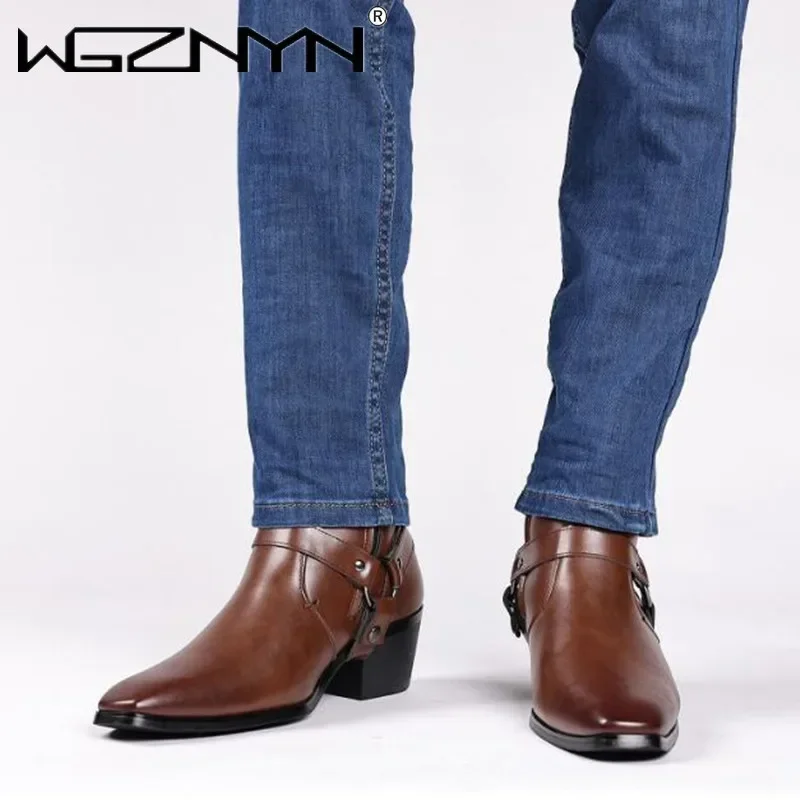 2026 Men's Fashion Designer Ch - Mens Fashion Dress Shoes recension och pris