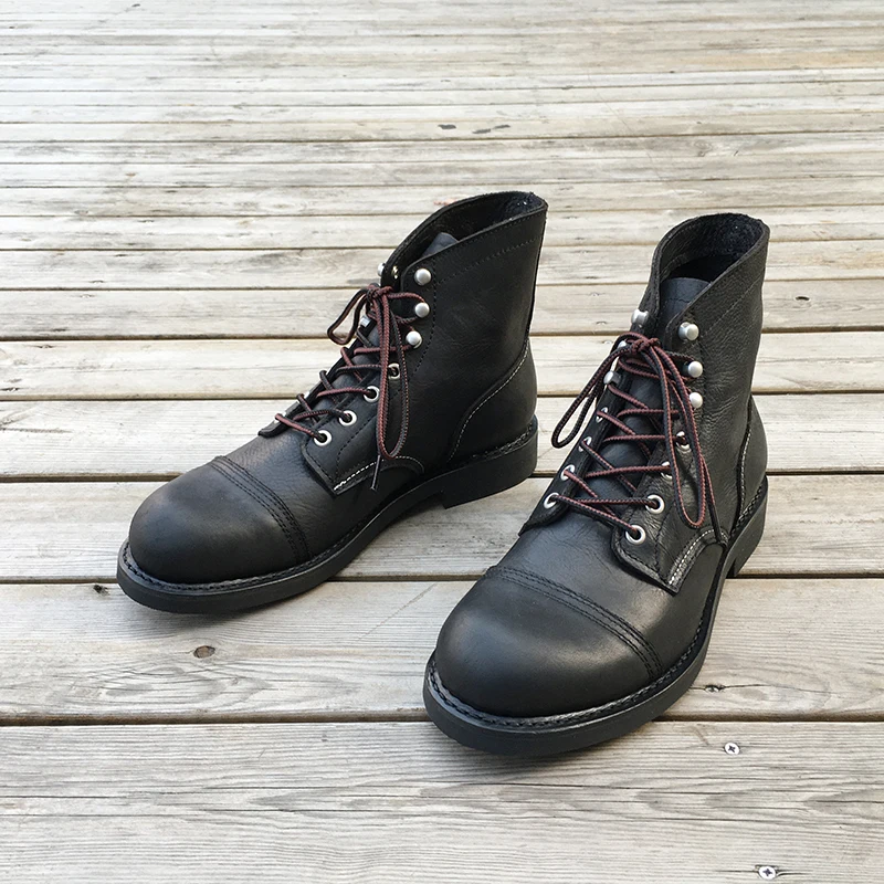 New Men Shoes Luxury Brand Vin - Fashion Men'S Boots recension och pris