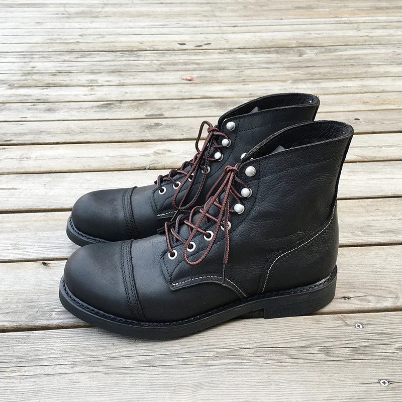 New Men Shoes Luxury Brand Vin - Fashion Men'S Boots recension och pris