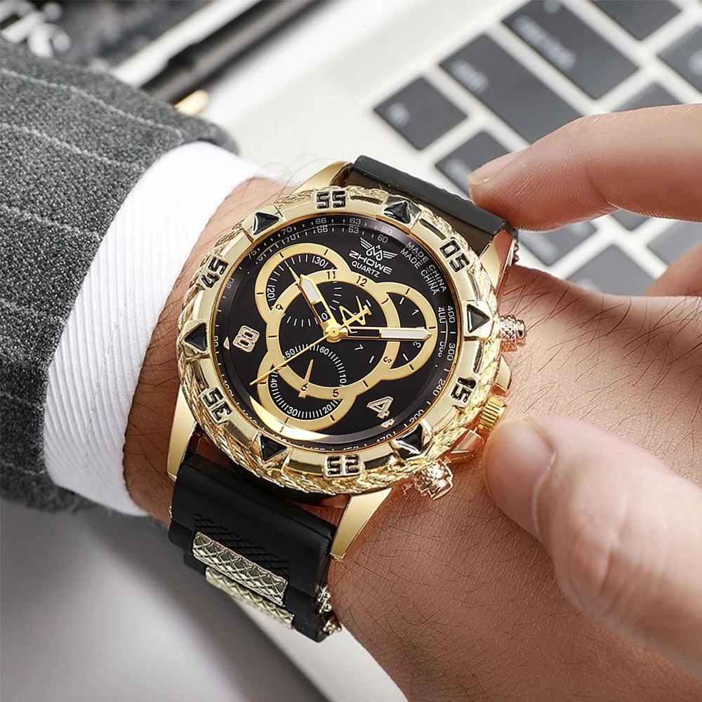 1PC Surprise Mystery Watch Bli - Mens Fashion Watch recension och pris
