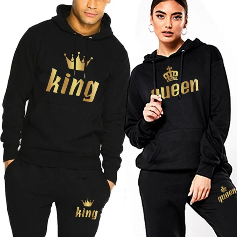 Men Women Tracksuit King And Q - Men Fashion King recension och pris