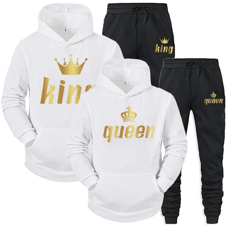 Men Women Tracksuit King And Q - Men Fashion King recension och pris