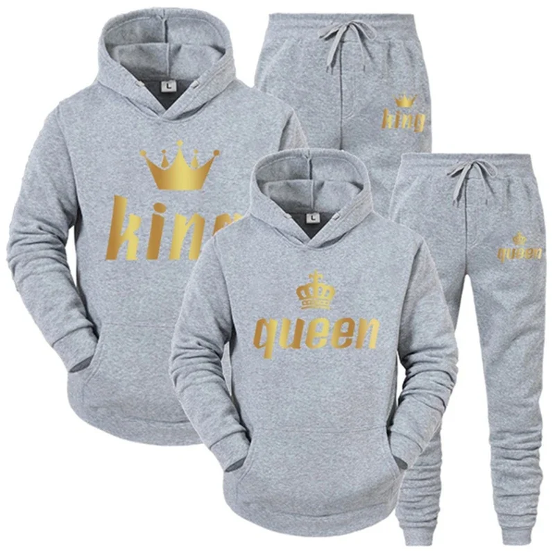 Men Women Tracksuit King And Q - Men Fashion King recension och pris