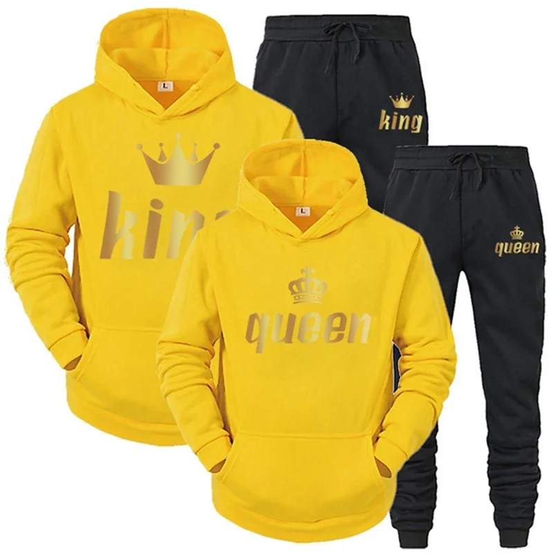 Men Women Tracksuit King And Q - Men Fashion King recension och pris
