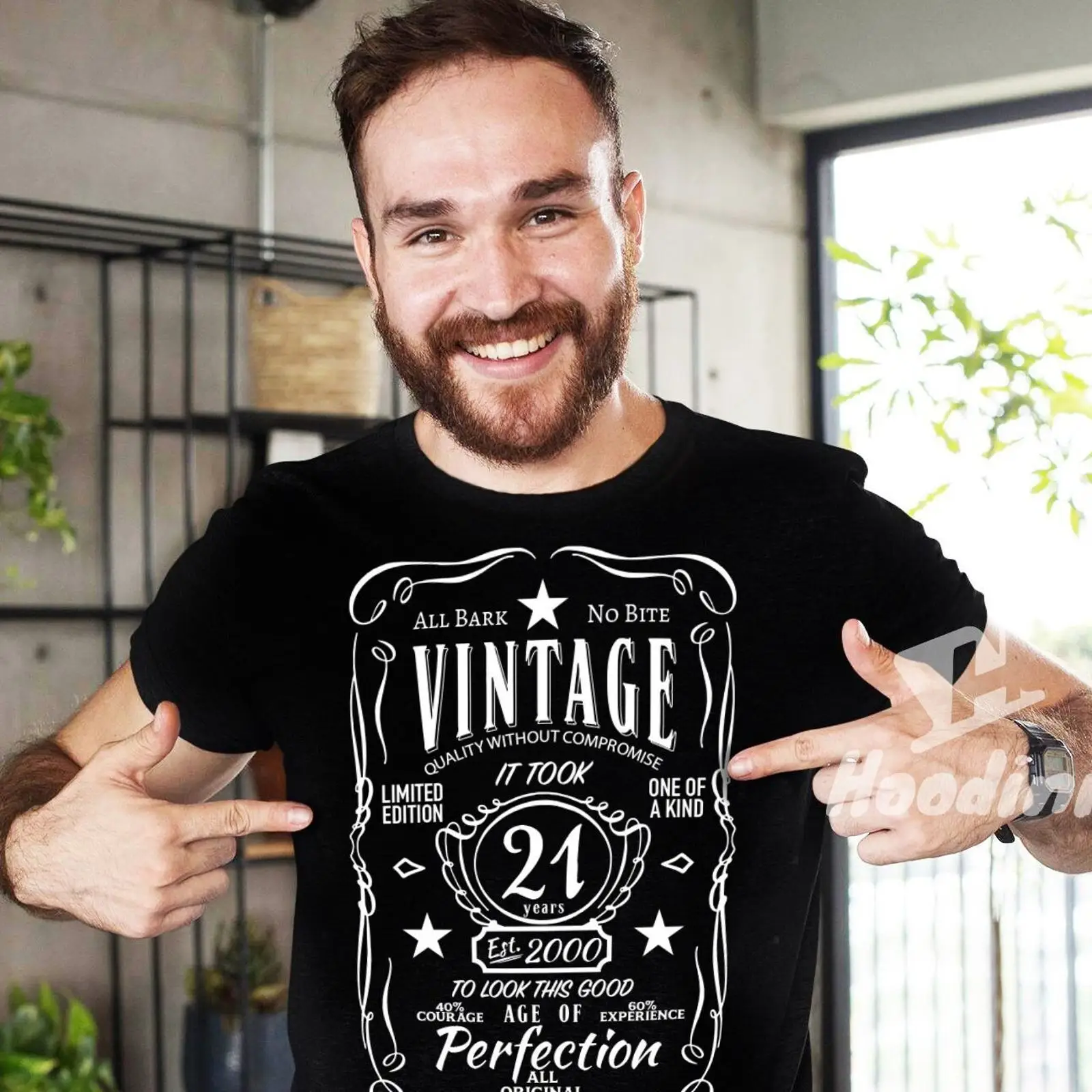 Vintage Est 2000 21st Birthday - Men'S Fashion Year 2000 recension och pris