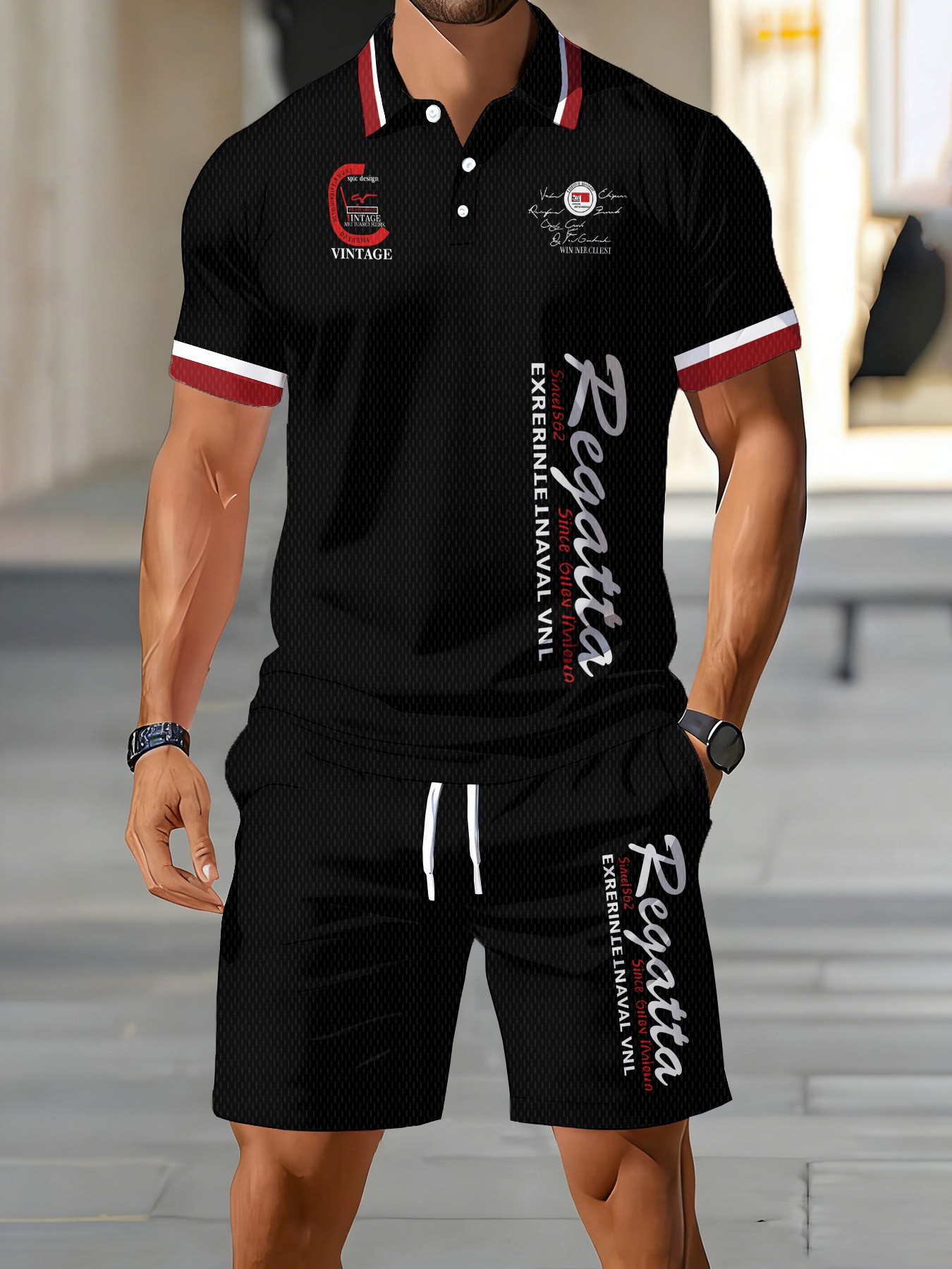 2026 Summer New Men's Polo Shi - Men'S Fashion Polo Shirt recension och pris