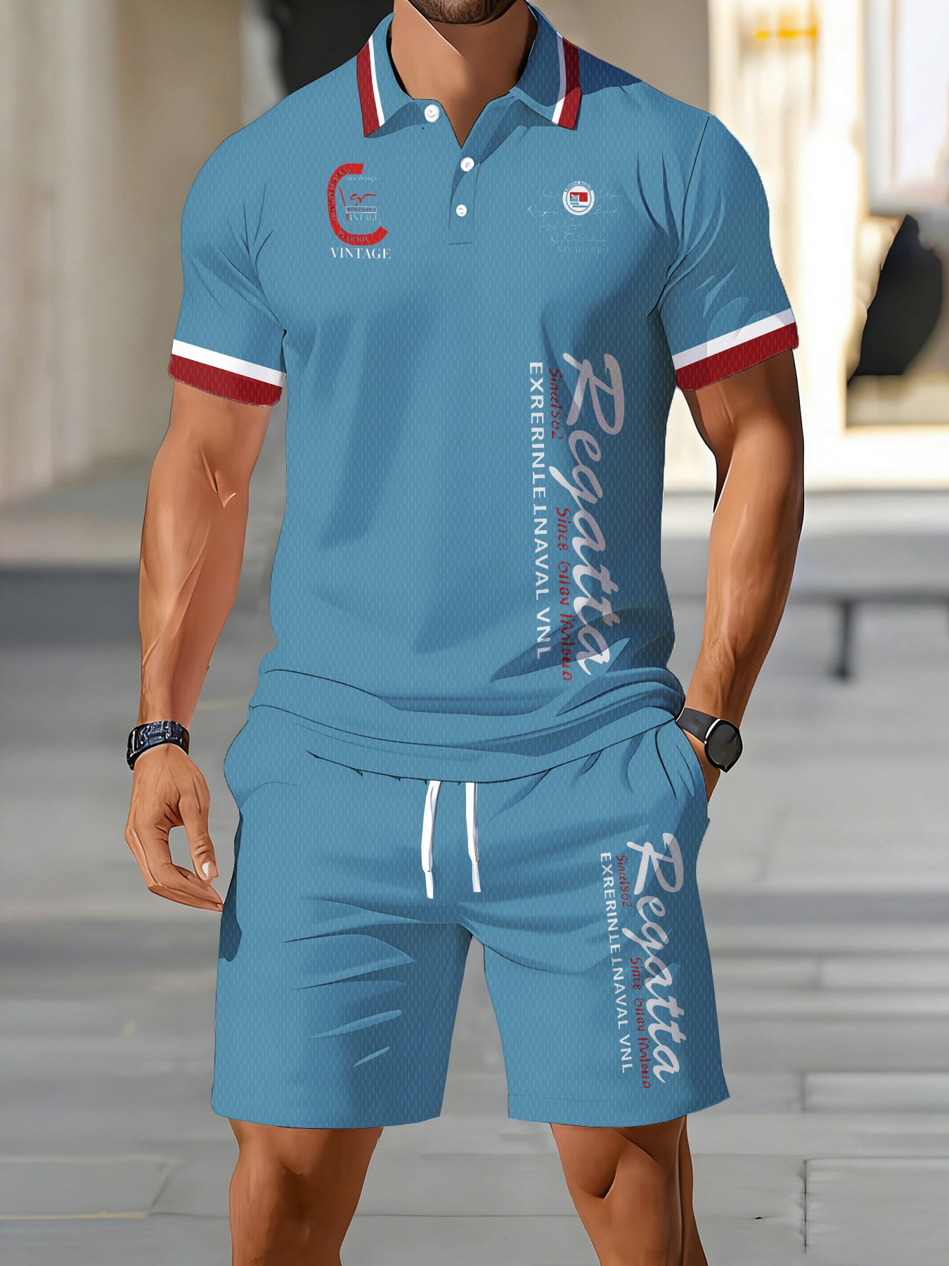 2026 Summer New Men's Polo Shi - Men'S Fashion Polo Shirt recension och pris