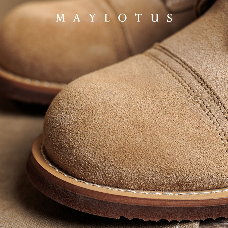 Suede Boot Goodyear-Welted Mot - Fashion Men'S Boots recension och pris
