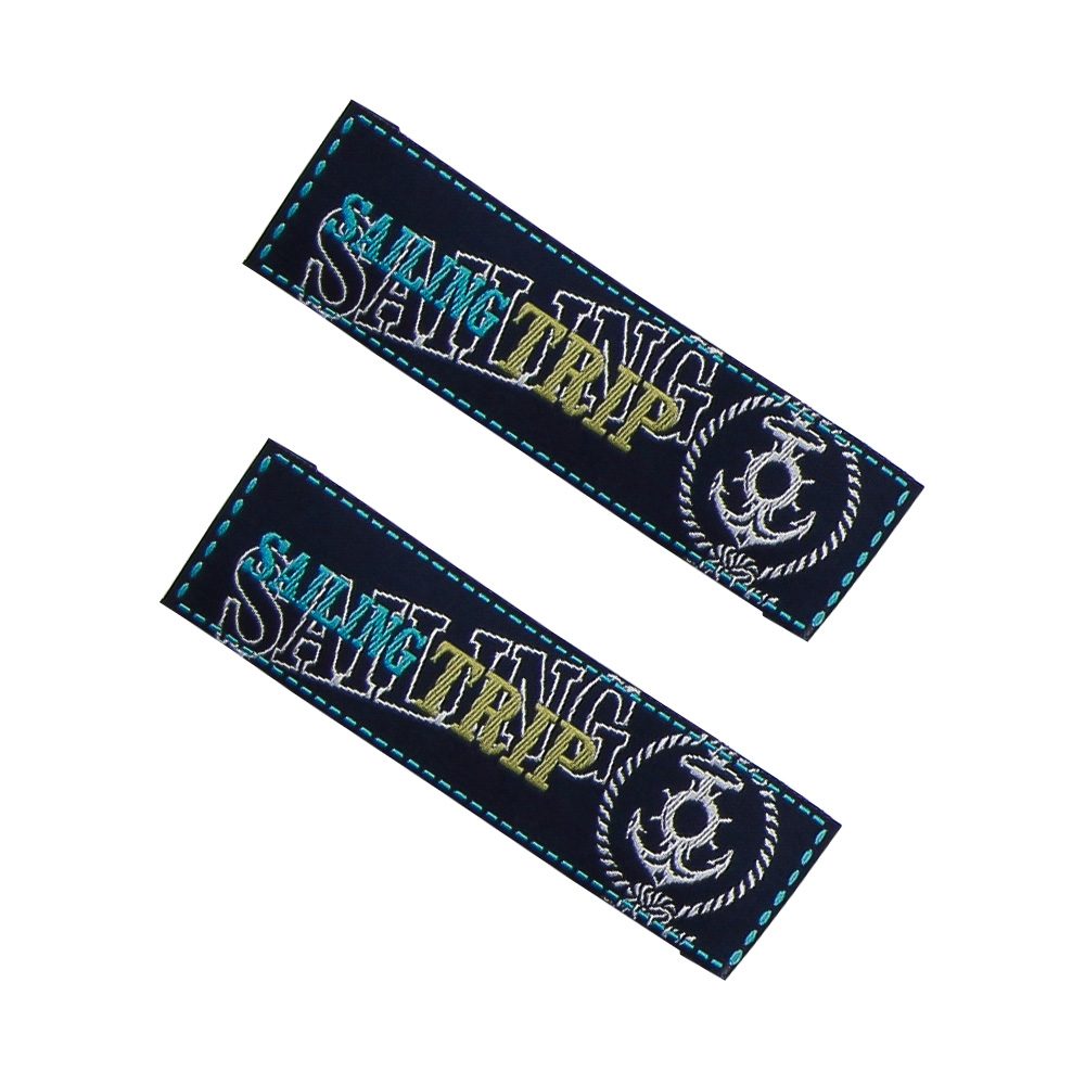 Customized 500Pcs/Lot Cotton F - Men'S Fashion Labels recension och pris