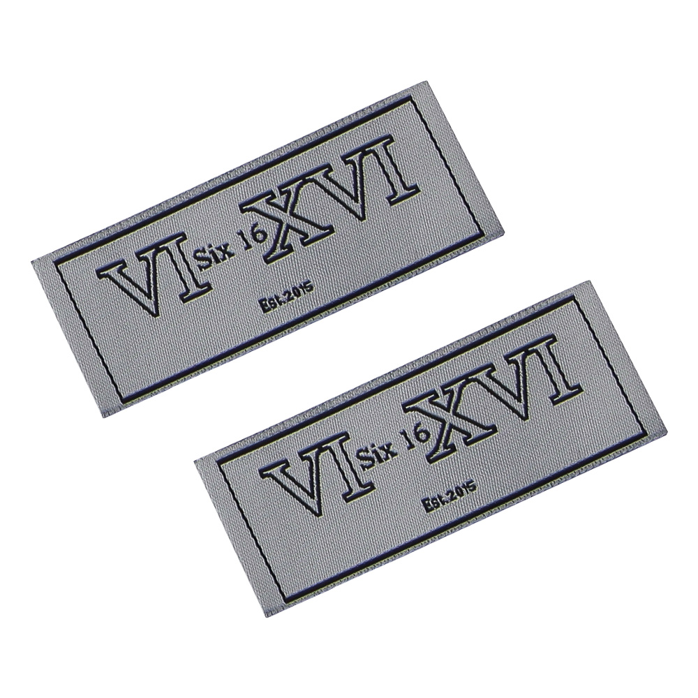 Customized 500Pcs/Lot Cotton F - Men'S Fashion Labels recension och pris