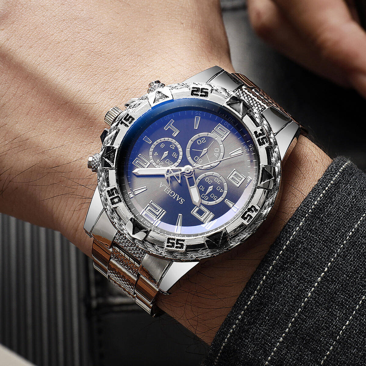1PC Surprise Mystery Watch Bli - Mens Fashion Watch recension och pris