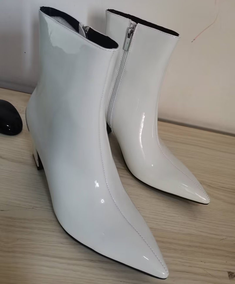 New Fashion White Boots For Ma - Mens Fashion Dress Shoes recension och pris