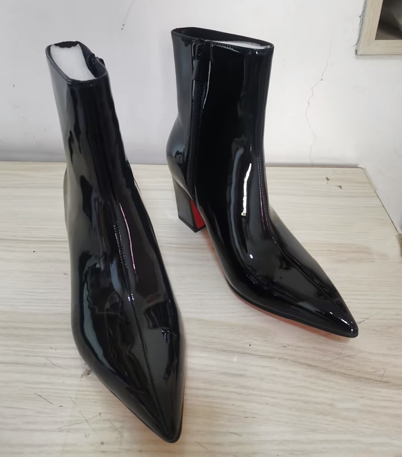 New Fashion White Boots For Ma - Mens Fashion Dress Shoes recension och pris