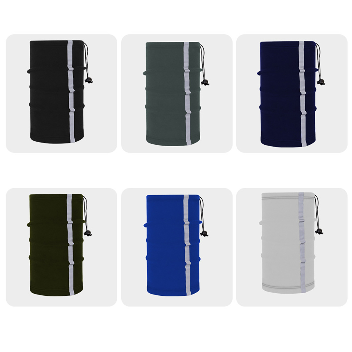 Winter Reflective Neck Warmer  - Men'S Fashion With Hat recension och pris