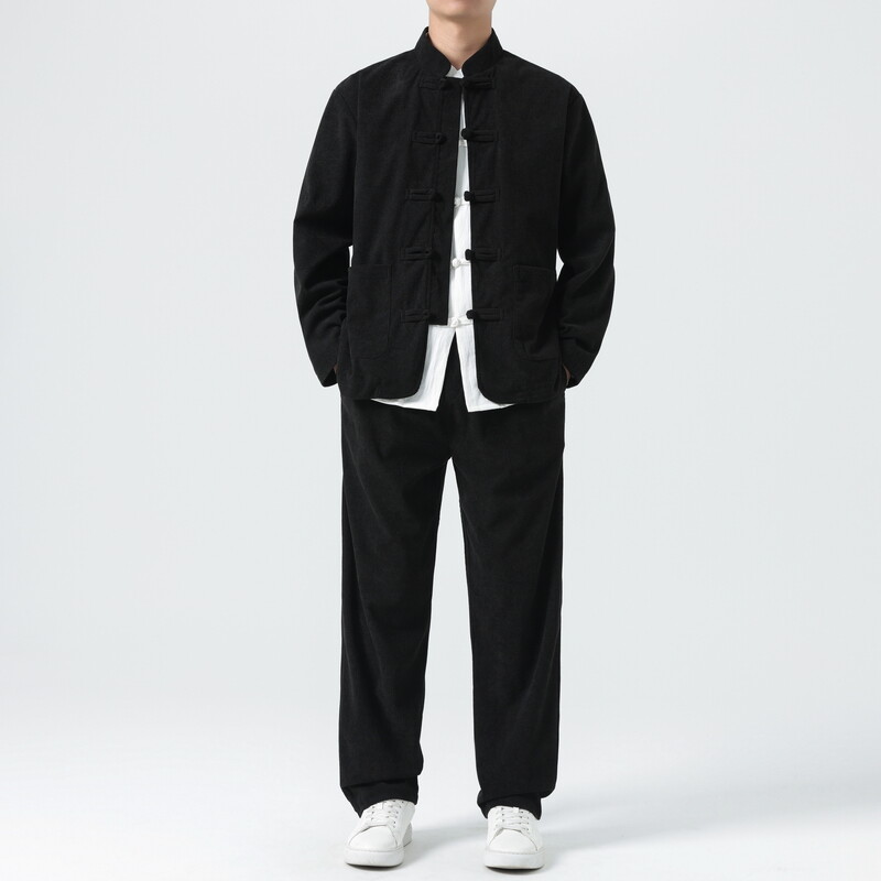 Men Corduroy Sets Men Tang Sui - Corduroy Jacket Men recension och pris