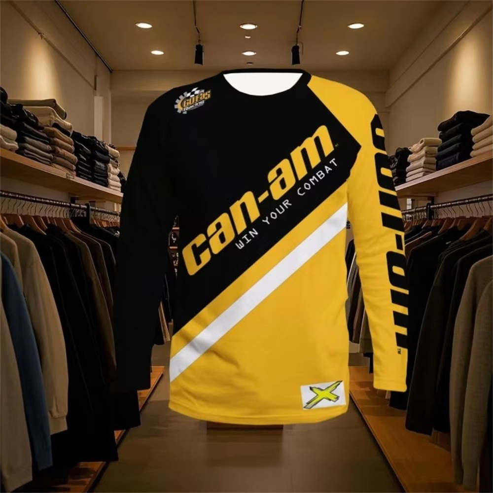 Motorcycle Racing Long Sleeve  - Men'S Fashion Rules recension och pris