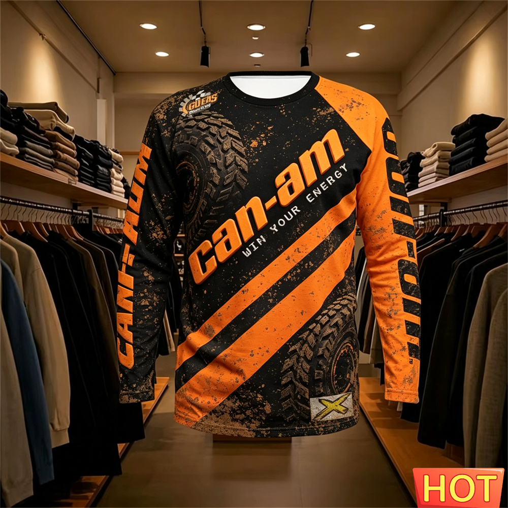 Motorcycle Racing Long Sleeve  - Men'S Fashion Rules recension och pris