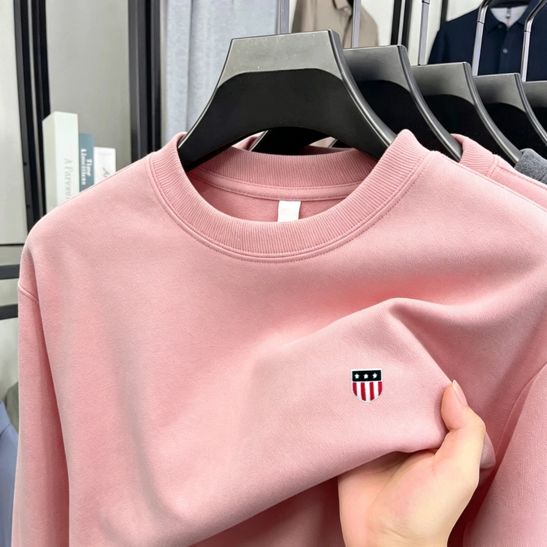 Soft cotton high-end brand men - Men'S Fashion Brand recension och pris