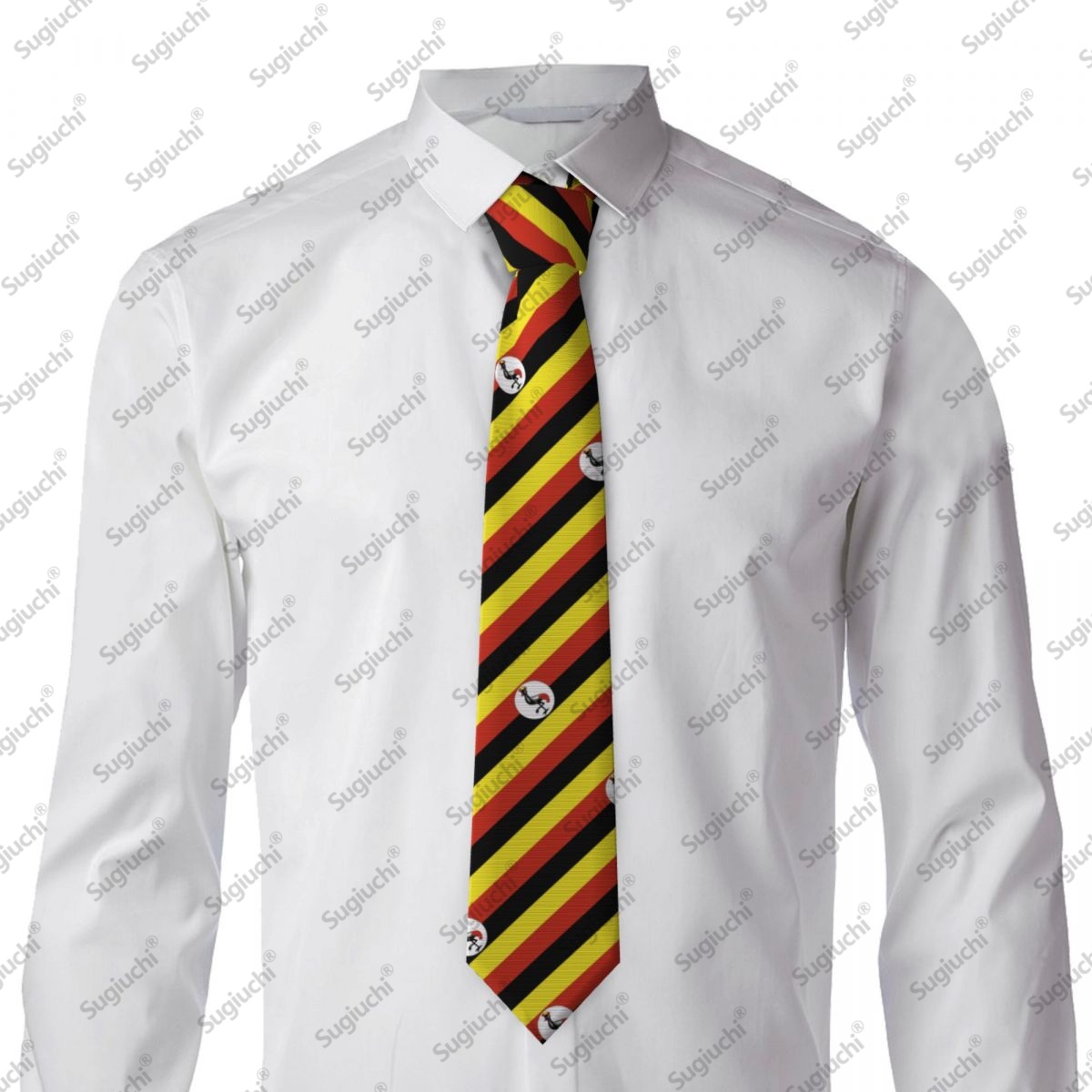 2026 Uganda Flag Wedding Party - Men Fashion Uganda recension och pris