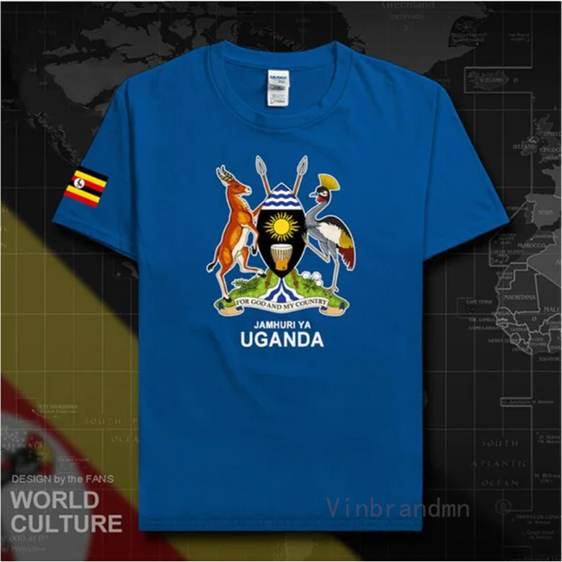 Uganda Ugandan Men T Shirt Coo - Men Fashion Uganda recension och pris
