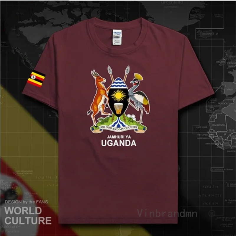 Uganda Ugandan Men T Shirt Coo - Men Fashion Uganda recension och pris