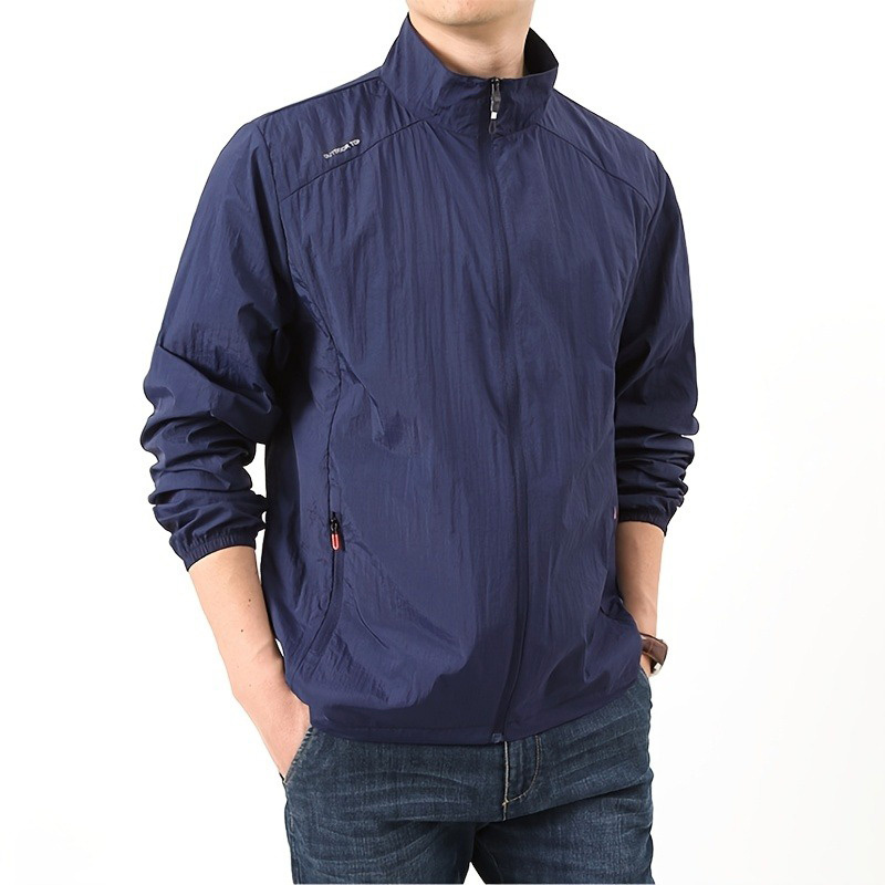 Men's Lightweight Skin Coat Su - Men Fashion King recension och pris