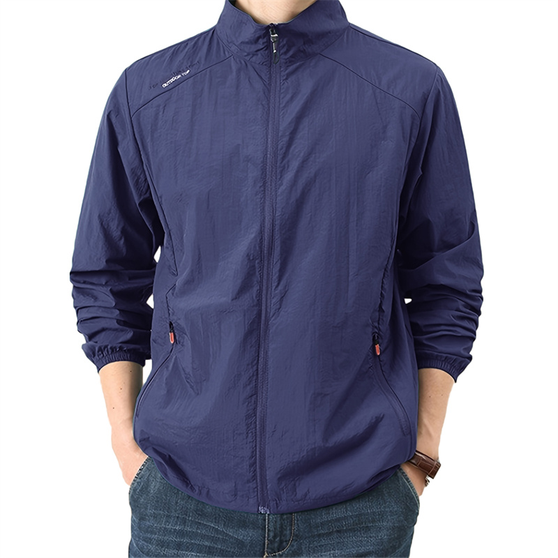 Men's Lightweight Skin Coat Su - Men Fashion King recension och pris