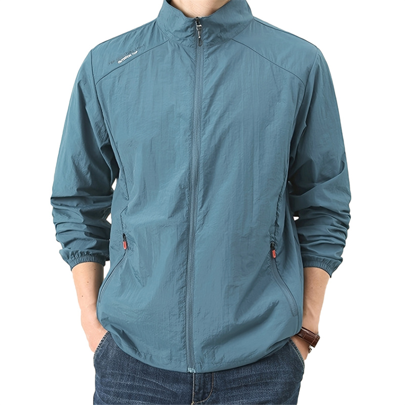Men's Lightweight Skin Coat Su - Men Fashion King recension och pris