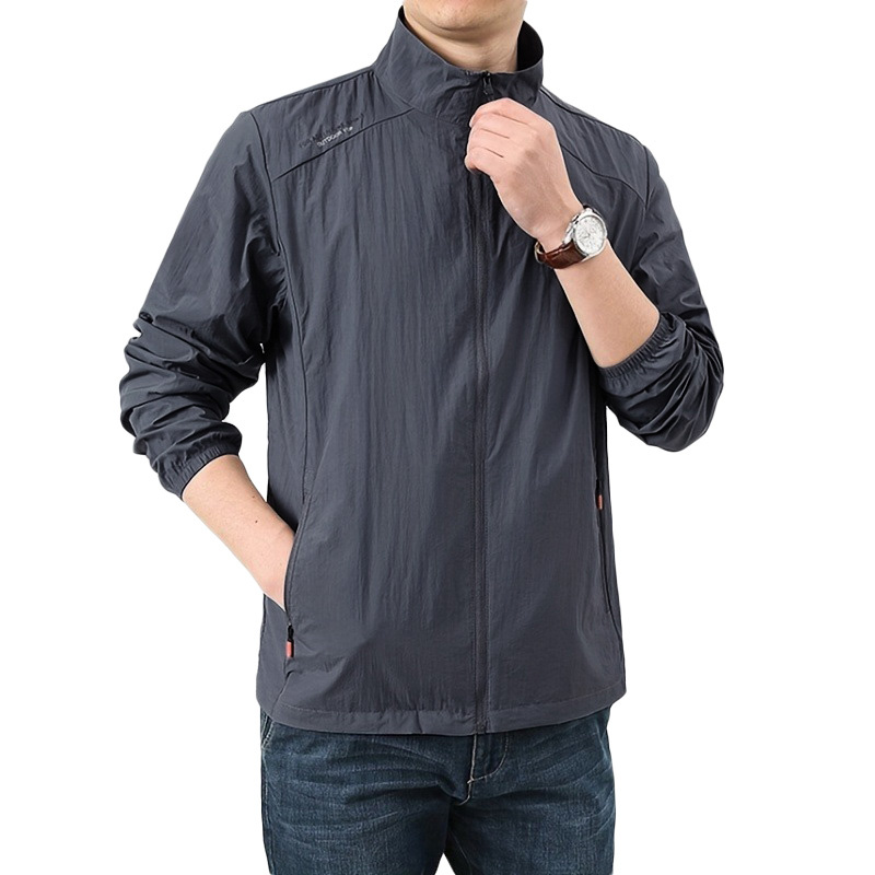 Men's Lightweight Skin Coat Su - Men Fashion King recension och pris