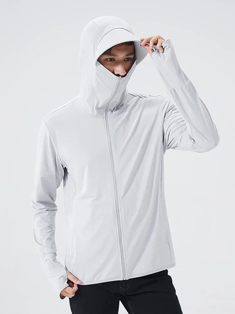 Summer Hooded Jacket UPF 50+UV - Corduroy Jacket Men recension och pris