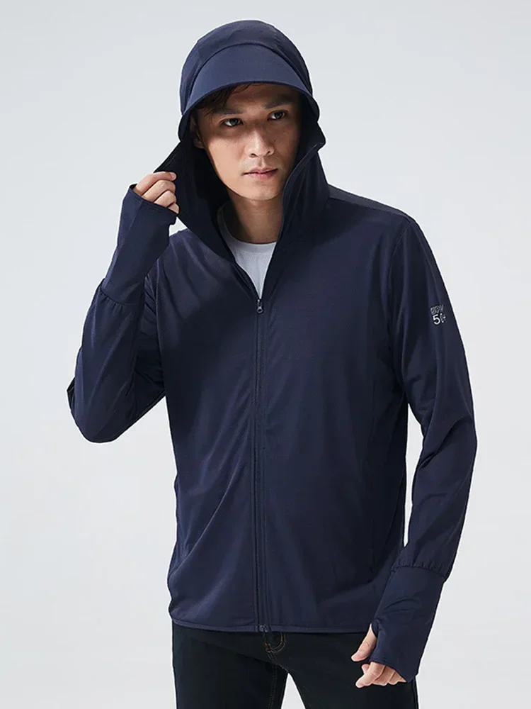 Summer Hooded Jacket UPF 50+UV - Corduroy Jacket Men recension och pris
