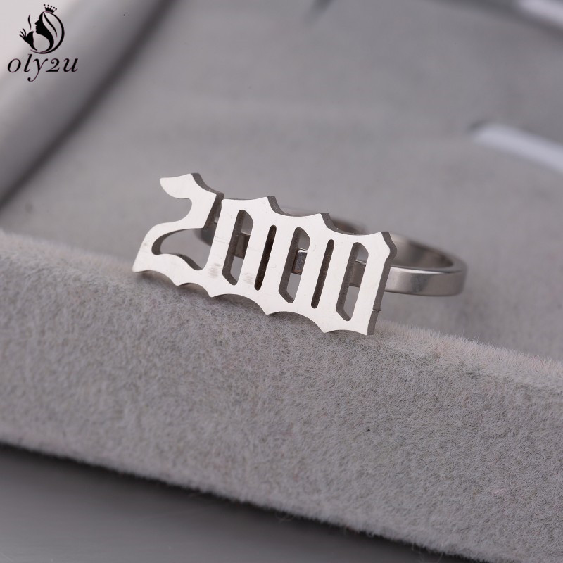 Oly2u Personalize Date Of Birt - Men'S Fashion Year 2000 recension och pris