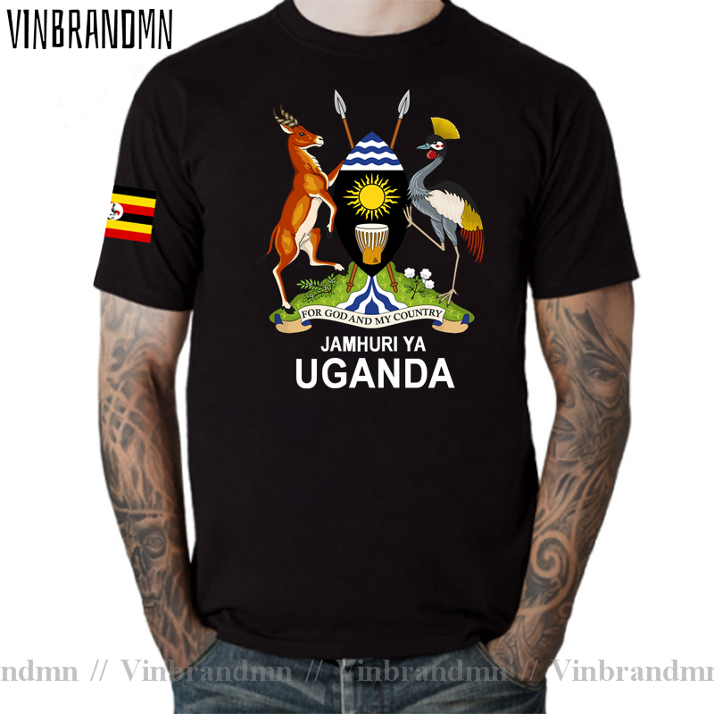 Uganda Ugandan men t shirt fas - Men Fashion Uganda recension och pris
