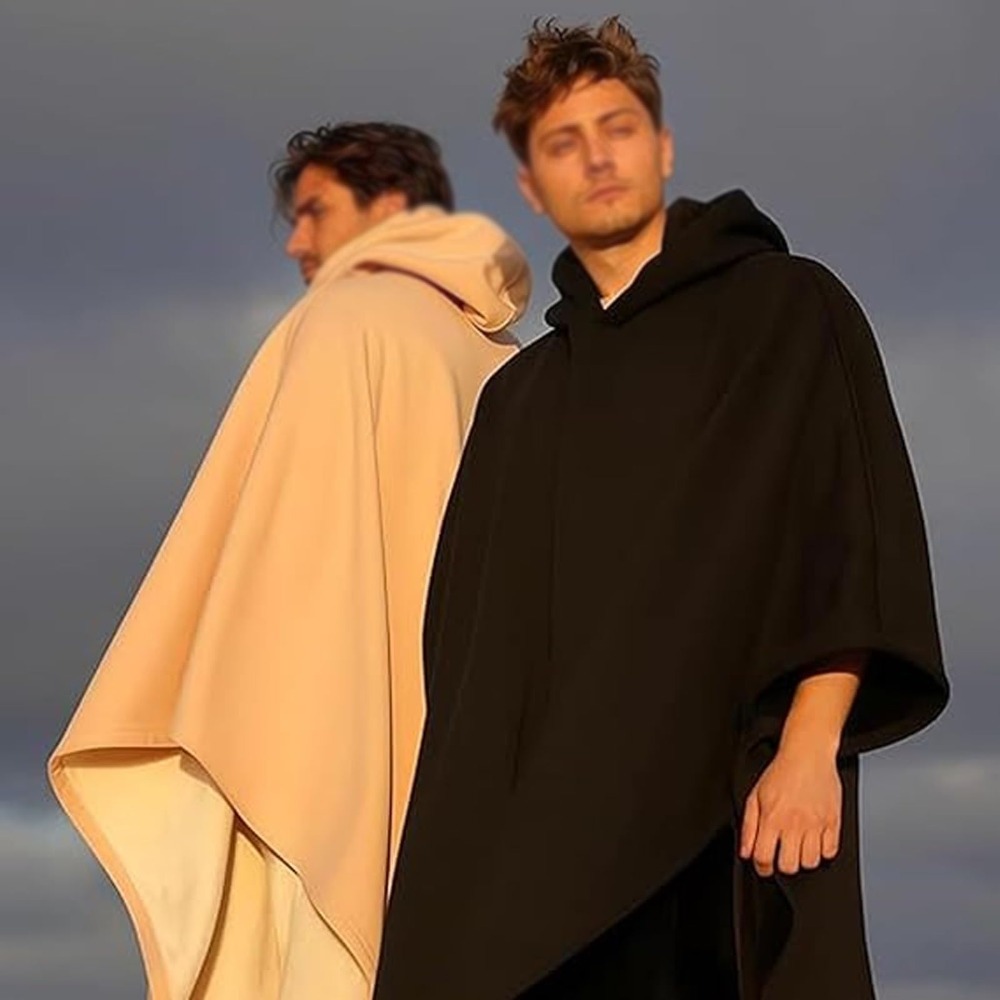 Good Quality Indio Cloak Hoodi - Men'S Fashion With Hat recension och pris