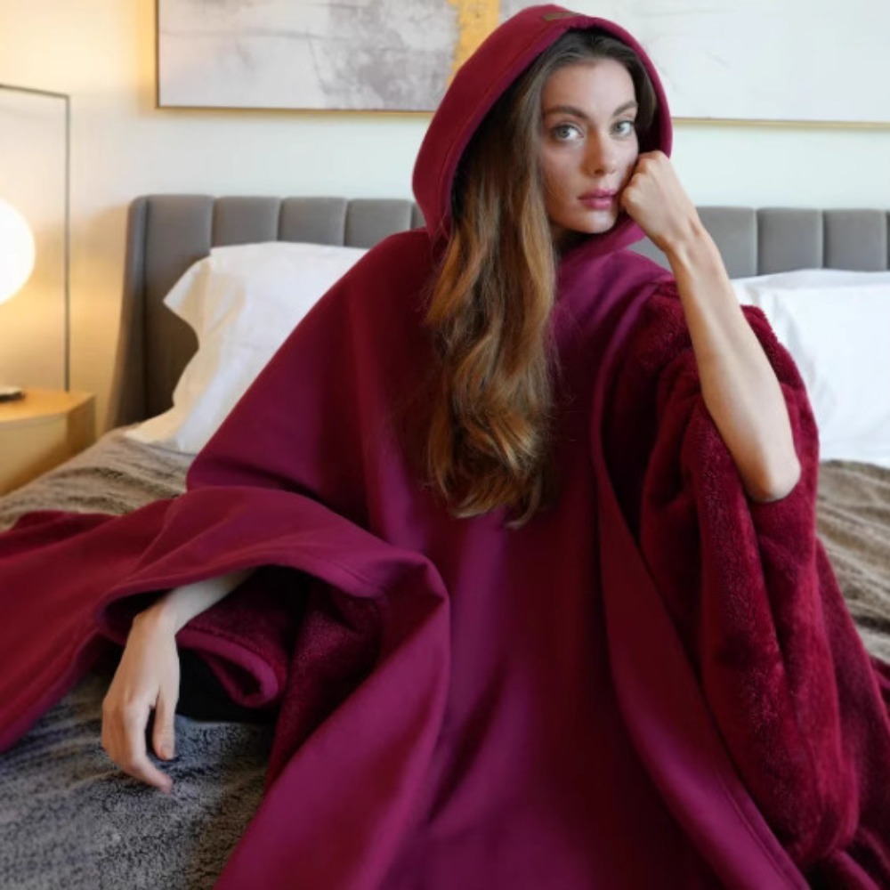 Good Quality Indio Cloak Hoodi - Men'S Fashion With Hat recension och pris