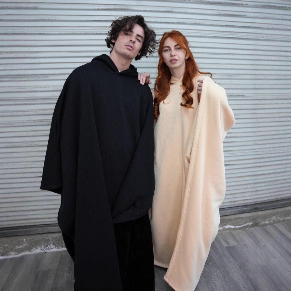 Good Quality Indio Cloak Hoodi - Men'S Fashion With Hat recension och pris