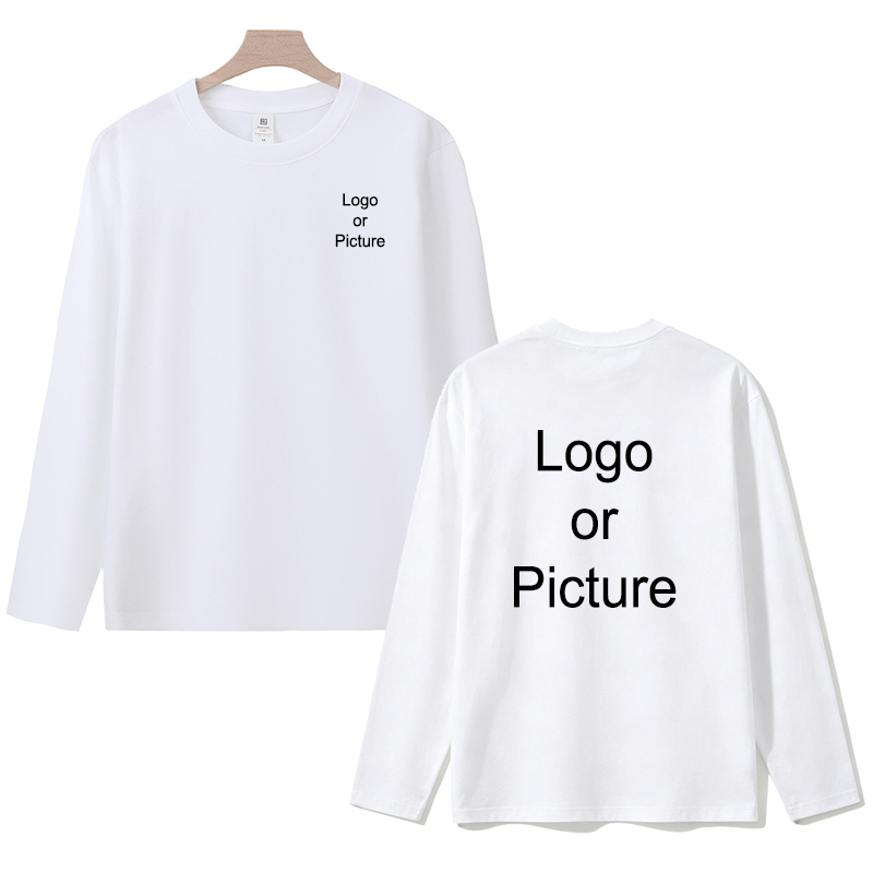 Customized Cotton Long Sleeve  - Men'S Fashion Rules recension och pris